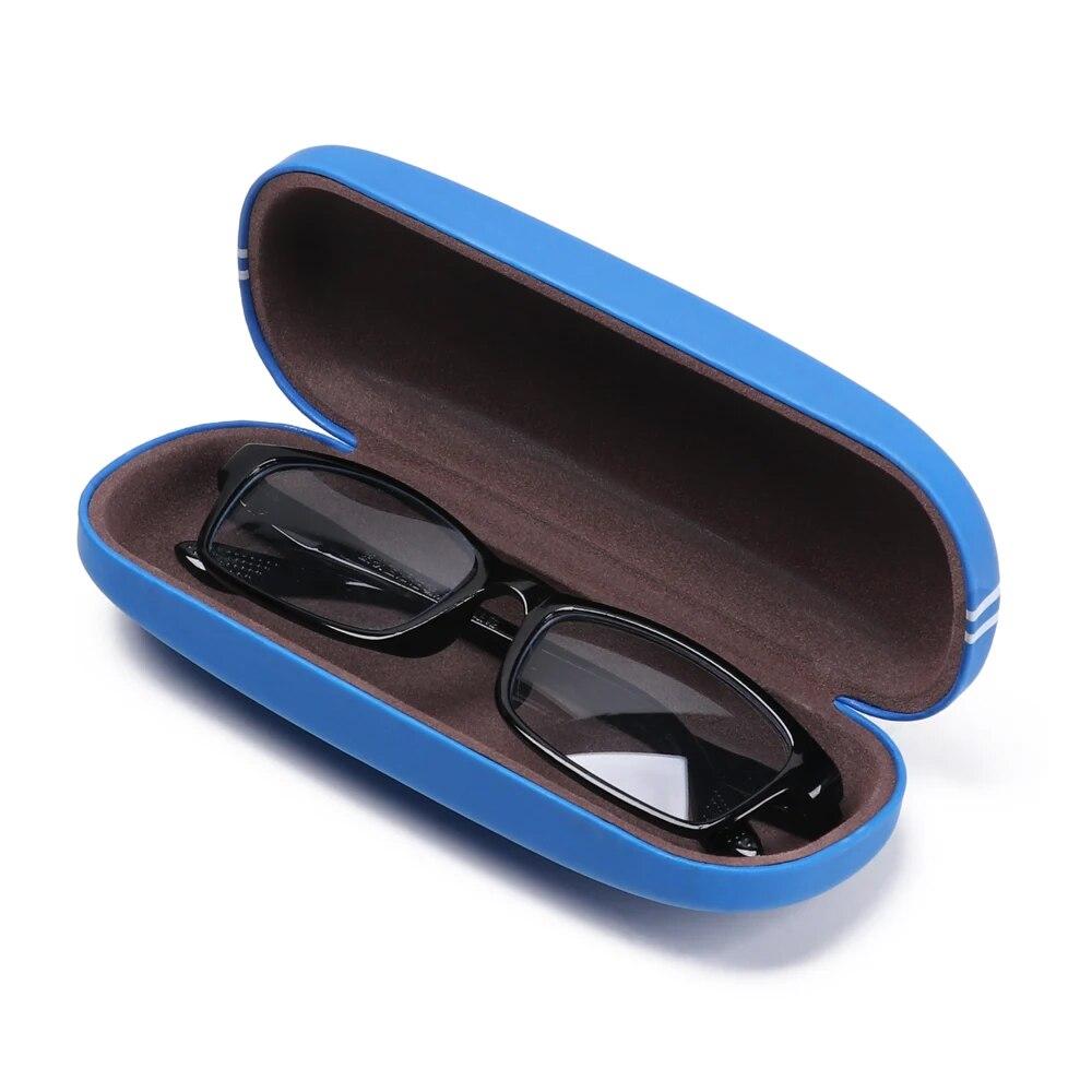 1PC Hard Frame Eyewear Cases Sunglasses Reading Glasses Carry Bag Hard Box Travel Waterproof Pouch Case Eye Contacts Case
