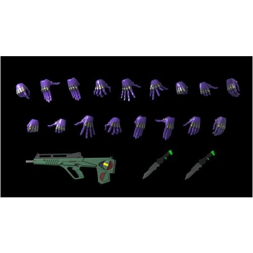 GSI Creos Mon Model Evangelion Unit-01 Ver. 1.5 Multicolor Molded Version, Approximately 47cm Tall, Non-Scale, Color-Coded Plastic Model Kit MEVA-001L