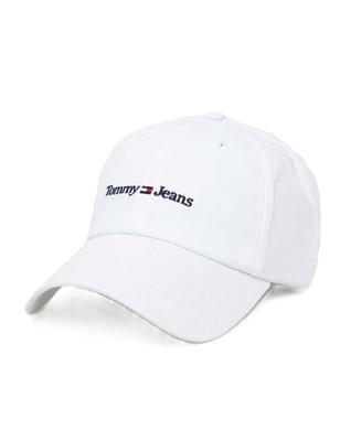 Tommy Jeans - Czapka z daszkiem - Tjm Sport Cap Am0Am11341-Ybr Uniwersalny