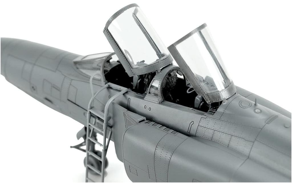 GSI Creos Meng Model 1/48 F-4E Phantom II Fighter Aircraft Plastic Model MLS017