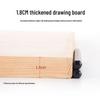 Portable 4K Ultra-Thin Basswood Drawing Board for Beginner Artists