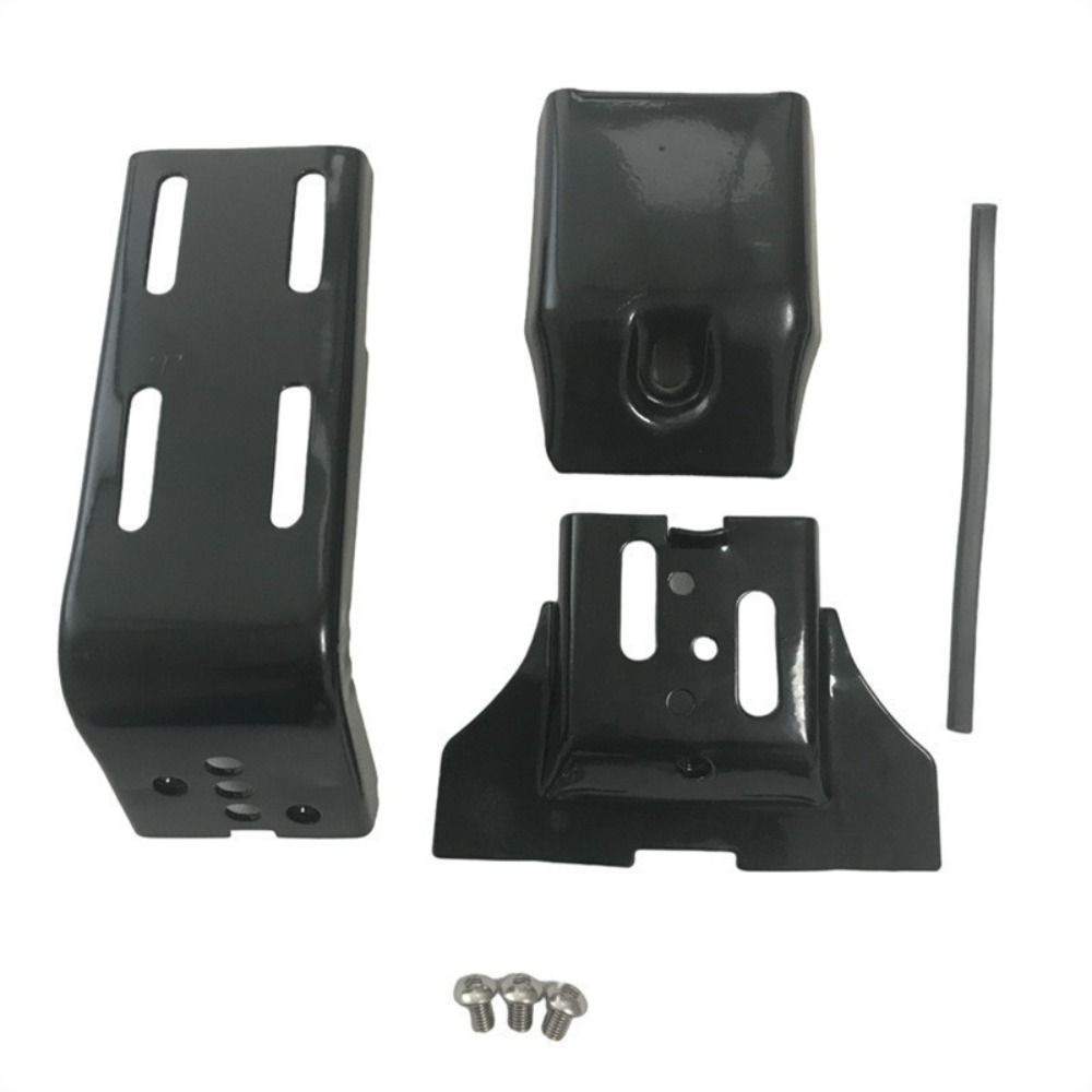 Rain Trough Gutter Mount Adjustable Steel Roof Rack Adapter  MPV Vehicles