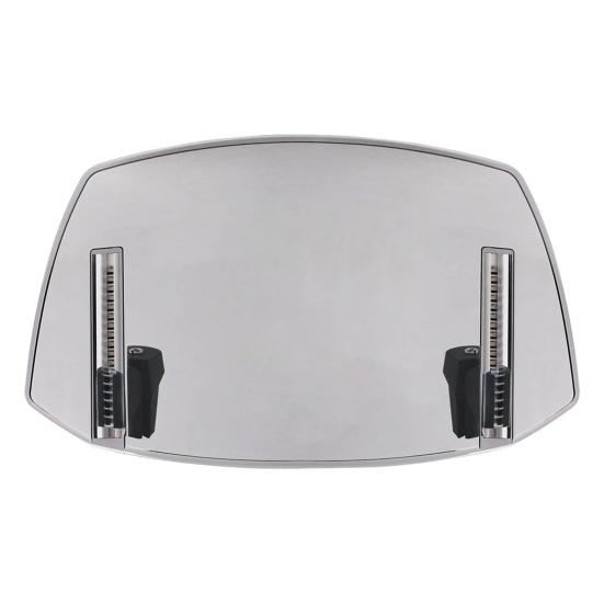 Universele Motorfiets Windscherm, Verstelbare Winddeflector, Clip-stijl Windscherm voor Honda / voor Suzuki / voor Yamaha en Andere Modellen