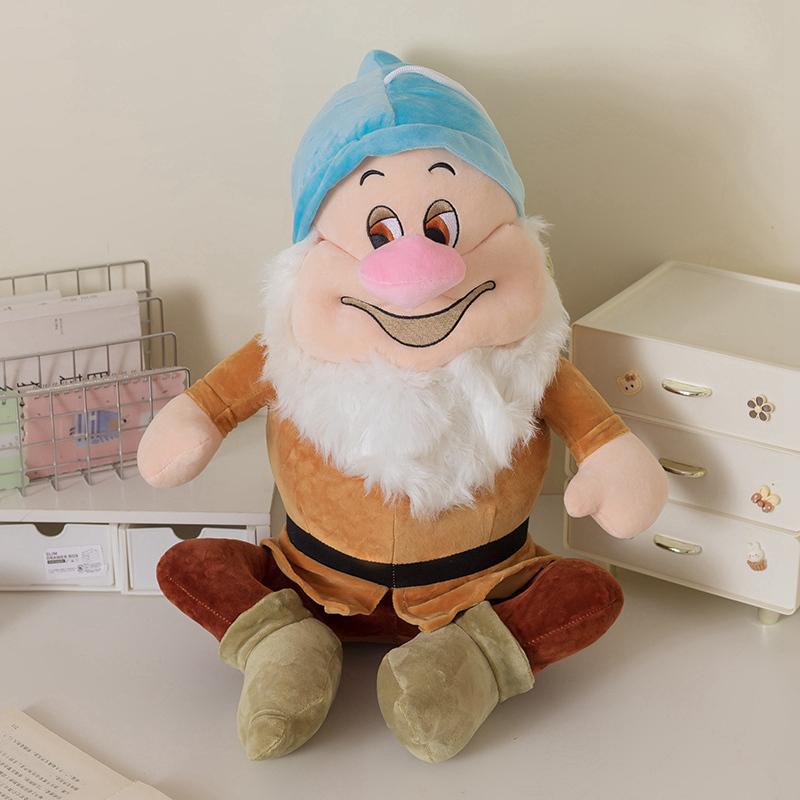 23 35 50cm Snow White And Seven Dwarfs Plush Toy Cute Cartoon Stuffed Doll Kids Birthday Gift