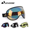 Uchoose Adatta a Tutti Casco Integrale Mezzo Casco Moto Vintage Retro Scudo Bolla Visiera Lente Occhiali da Sole Occhiali Accessori