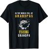 World Full Grandpas Fishing Grandpa Classic T-Shirt