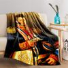 Military Portrait Blanket for All Seasons Blanket Lunch Break Throw Gift
