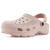 Men's Summer Clogs Slippers with Arch Support Womens Mens Garden EVA Clogs Shoes Unisex Cozy Slip-on Beach Holes Sandals