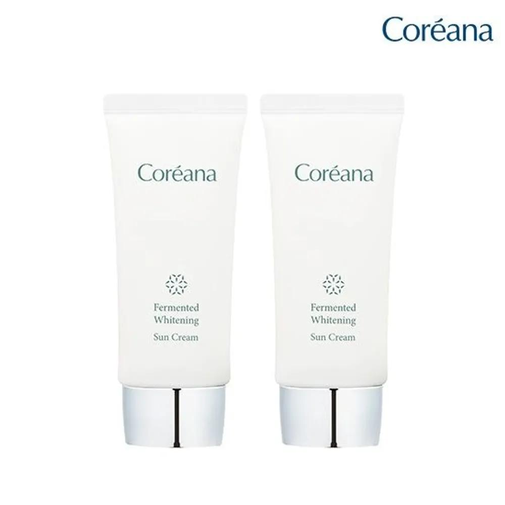 Fermented Whitening Sun Cream 50ml x 2