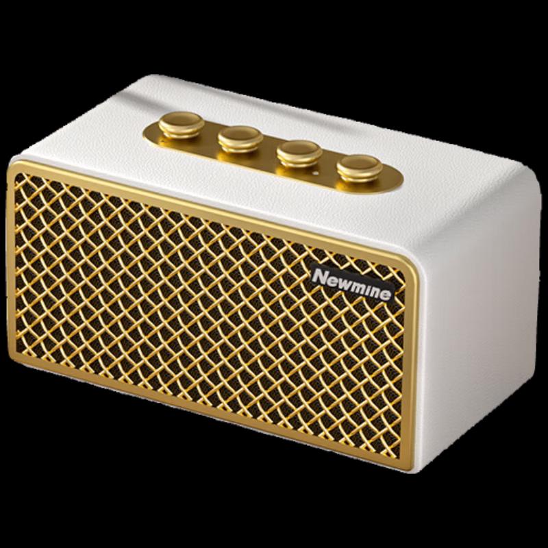 Newman BT521 Retro Portable Wireless Speaker CN plug (adapter included)