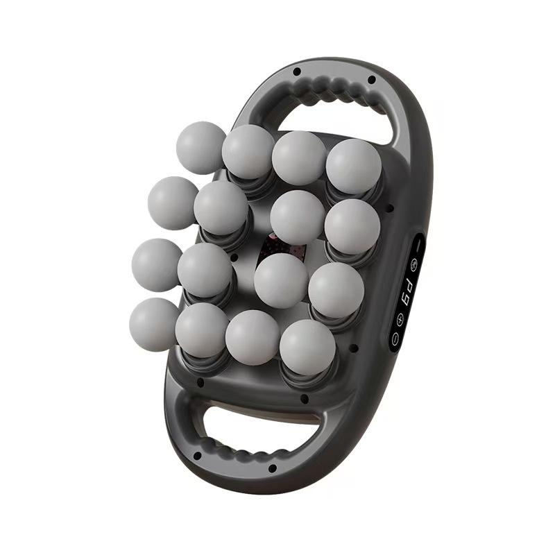 Professional Sixteen-Head Percussion Massager for Deep Muscle Relaxation