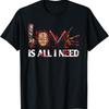 Love Retro All I Funny Need Halloween Scary Horror Movies T-Shirt