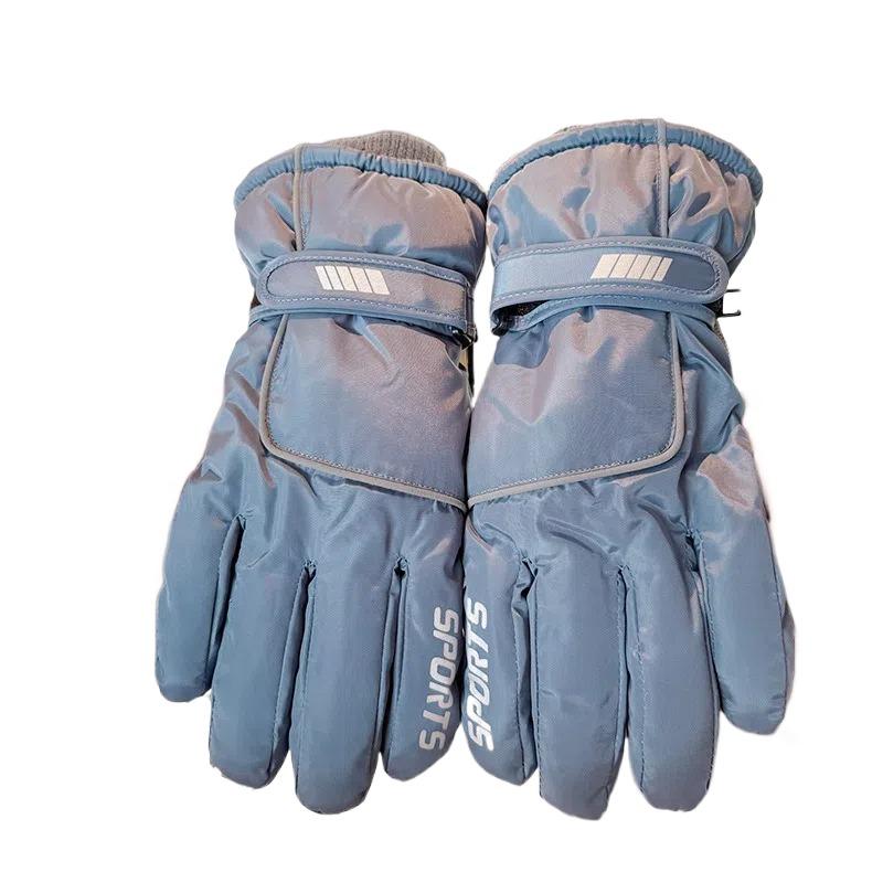 Keep Warm Winter Ski Gloves Multifunction Driving Gloves Gift Men Mittens  Men