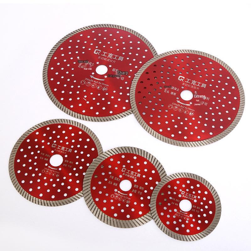 Multi-functional Corrugated Sheet Diamond Tile Cutting Blade for Angle Grinders