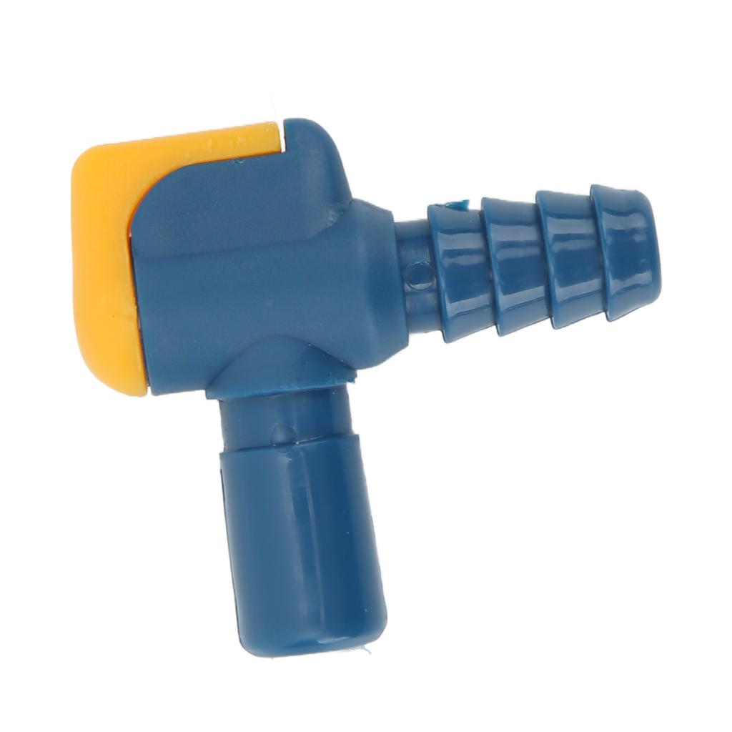 Bite Valve Replacement Food Grade Silicone Mouthpieces with Bent Shutoff Valve for Hydration Pack Water Backpack