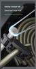 Telescopic Automatic Hose Reel with High-Pressure Water Gun & Sprinkler for Car Wash and Garden Watering.