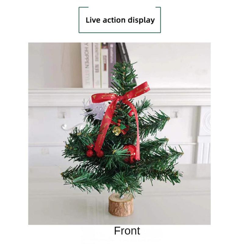 

Desktop Christmas Tree Decorations Create A Harmonious Atmosphere Holiday Decoration Christmas Tree Decorations Fine Workmanship 1