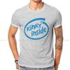 Bdsm Tshirt For Men Kinky Inside  Humor Summer Tee T Shirt High Quality Trendy Loose