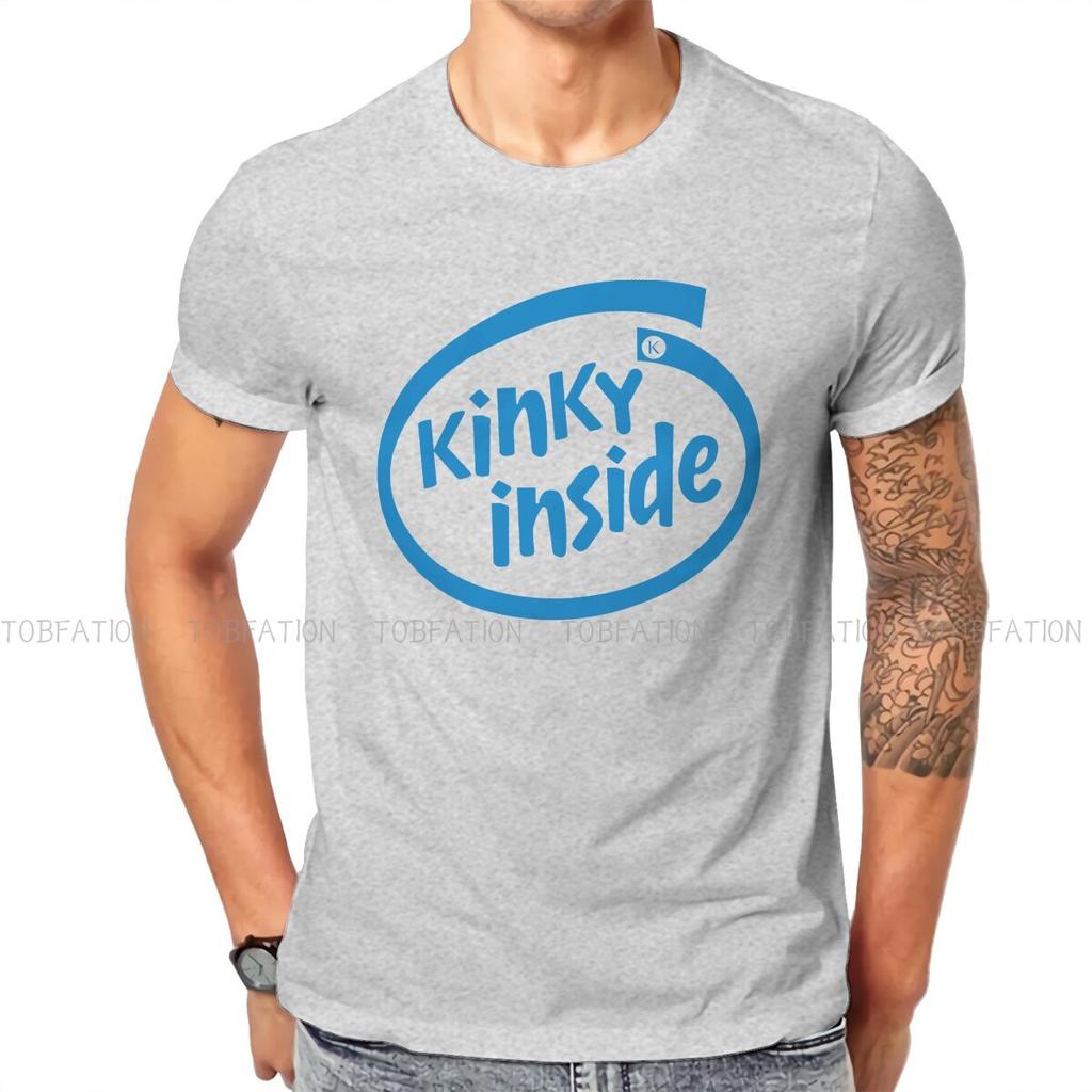 Bdsm Tshirt For Men Kinky Inside Humor Summer Tee T Shirt High Quality Trendy Loose