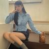 Long-sleeved Shirts for Women New Spring Autumn Inner Wear Short Style Niche Tops
