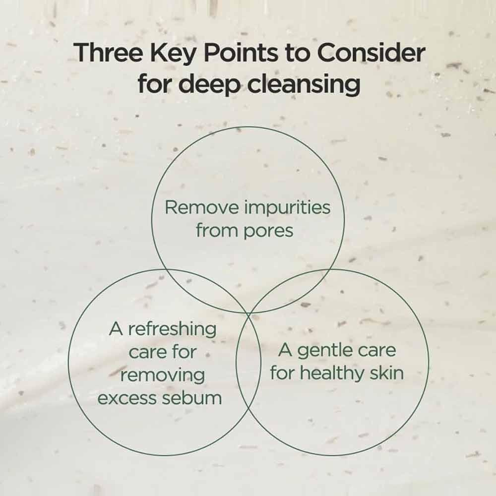 Anua Schiuma detergente profonda per pori al quercetinolo Heartleaf 150 ml