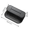 Car Handbag Organizer Car Seat Storage Bag Paper Towel Outlet Design Car Rear Seat Organizer For Electronics Data Cable Glasses