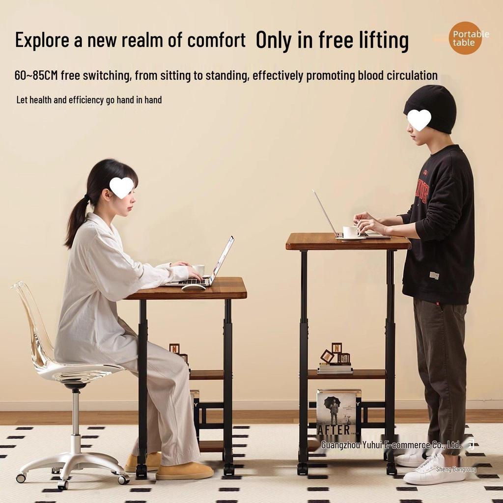 Adjustable Bedside Laptop Stand and Home Reading Desk