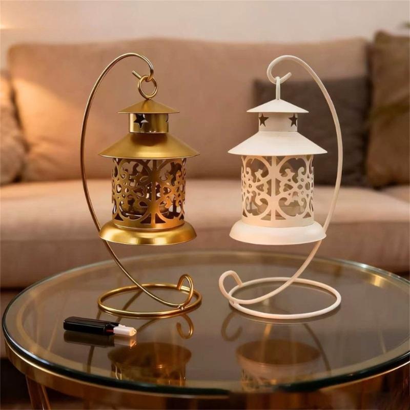 Decorative Iron Birdcage Lanterns Tealight Candle Stand With Hollowout Motifs For Outdoor Indoor Ambiances Lighting