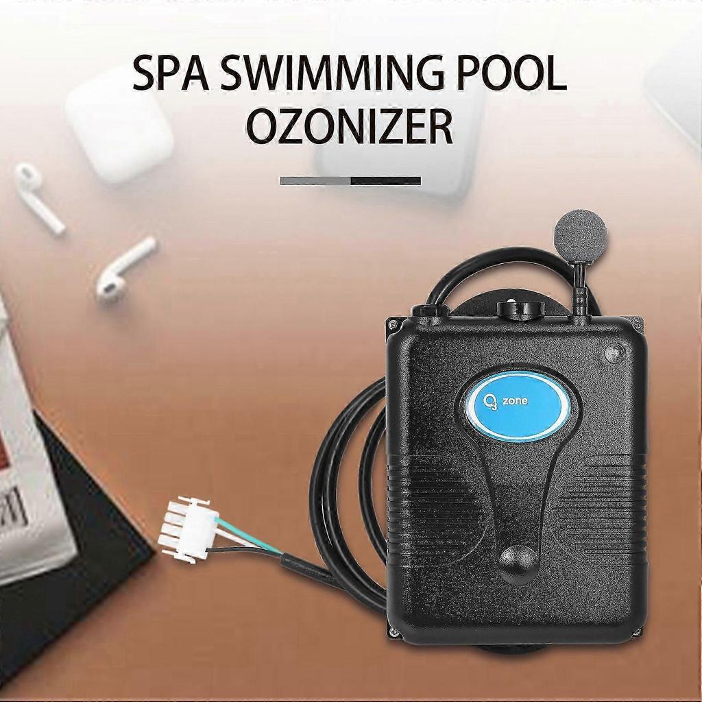 220V 300Mg/H Ozone Generator Bathtub Shower SPA Swimming Pool Ozonizer Tub Pool Water Purifier Repla