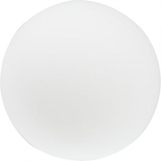 Vaguelly 6 Inch White Frosted Glass Globe Lamp Shade - Replacement Glass Globe Shade Cover, Round Ball Lamp Cover for Ceiling, Wall Fixtures
