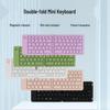Bluetooth Rechargeable Mini Folding Keyboard for Tablet, Phone, and Computer