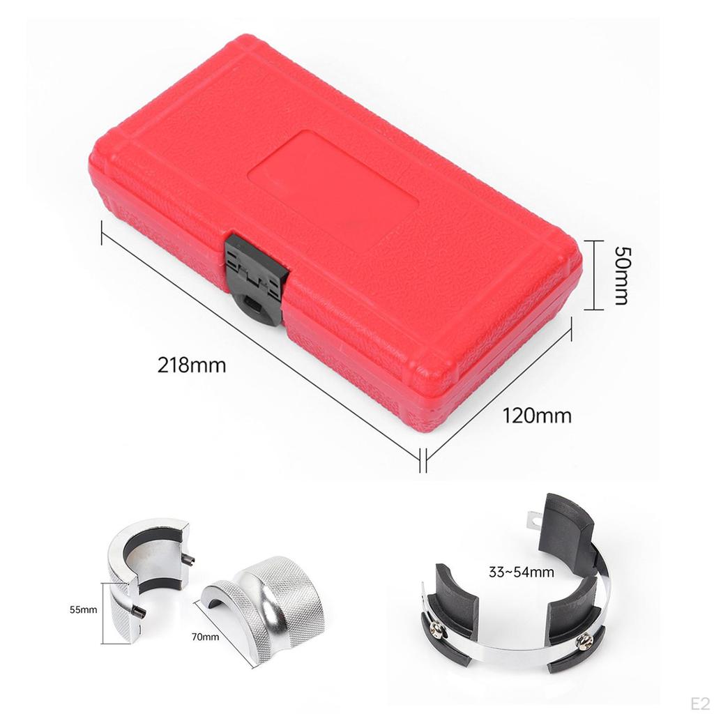 Kolbenring-Montage Werkzeug Set - Verstellbarer Kompressor Für Gummibänder 2-1/8" Bis 7"