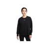 Sportswear Phoenix Fleece FW24 Fleece Warm Crewneck Long Sleeve Sweatshirt Women Sweatshirt Black Sail FZ4271-010
