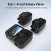 All Angle Protective Silicone Sleeve Quick Install Camera Lens Cover Weatherproof for 360 Outdoor Videography