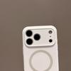 New Magnetic Liquid Silicone Case for Apple IPhone 17 Pro Max, Full-coverage Skin-feel Protective Case for IPhone 16