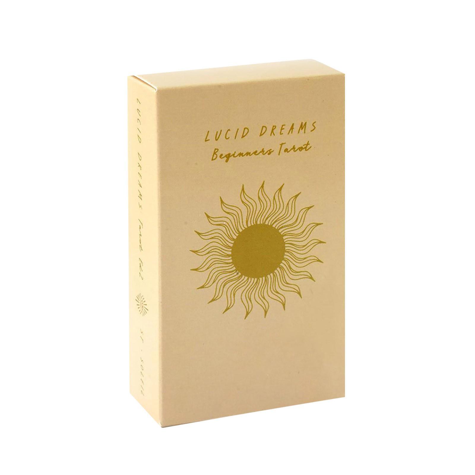 

Карты Таро Водонепроницаемые колоды Таро Карты Таро с путеводителем Карты Таро для начинающих Устойчивые к морщинам Фиолетовые One Size