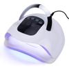 Lampa Do Paznokci Uv/Led 258W Do Lakierów Hybrydowych Żeli I Akrylożeli Biała X19 Max