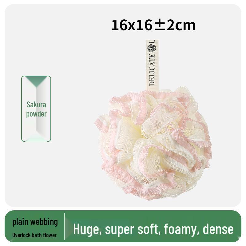 Luxurious Rose Bath Bomb for Women - Dense Foam, Non-Dispersing, with Large Bath Towel.