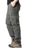 Men's Pants, Autumn Overalls, Men's Loose Straight-leg Pants, Outdoor Cotton Casual Trousers, Plus Size Work Pants