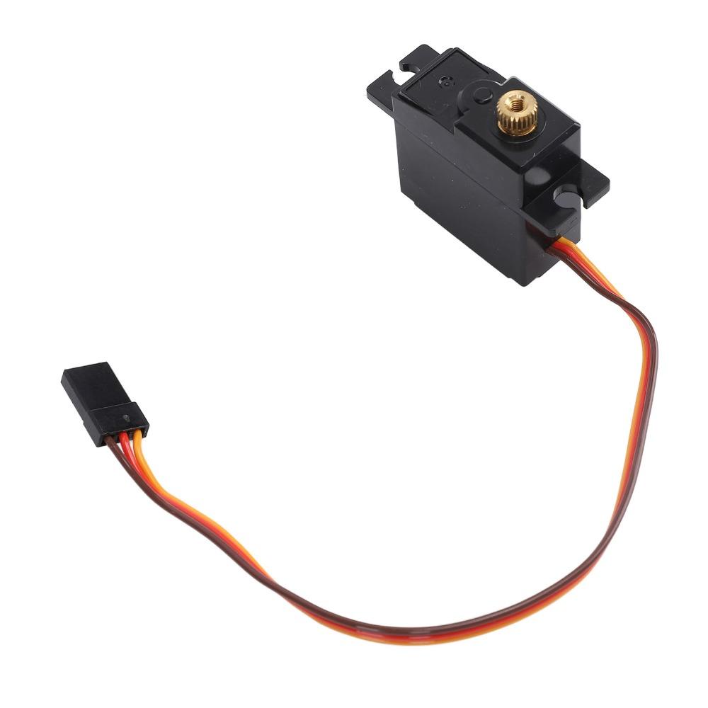 Metal Replacement Servo for WLtoys 124017/124008/184016 and for SCY 16101/16102/16201PRO RC Cars