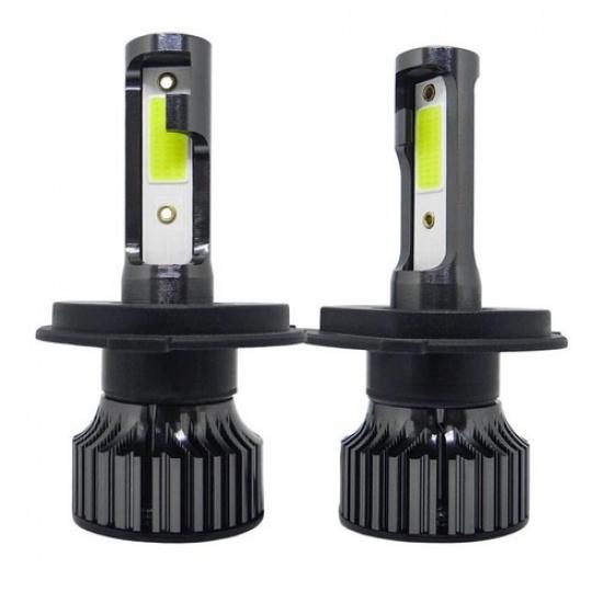 12V LED Car Lamps Headlight H4 6000K 110W 24000 LM Fog Light White Xenon Bulbs