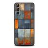 Vintage Industrieller Stil Rostige Handyhülle für Samsung Galaxy S26 S25 S24 S23 S22 S20 S21 FE Ultra S25 Edge Plus Weiche TPU Abdeckung