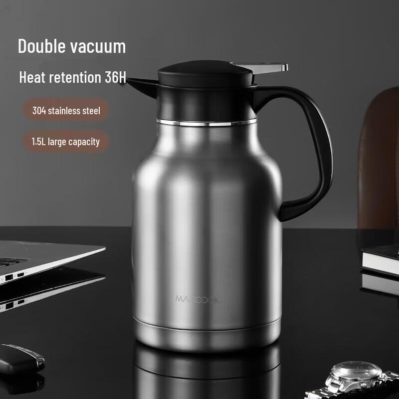 Meichu 1.5L 304 Stainless Steel Vacuum Thermos