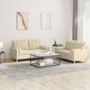 VidaXL Sofa Set with 2 Pcs Cushions, Sofas with Armrests and Backrest, Furniture Set, Living Room Furniture, 3201292