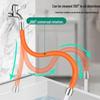 KEGOO Faucet Extension Hose with Anti-Splash Aerator