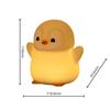 Penguin Baby Little Penguin Night Light English Patting Light USB Rechargeable Atmosphere Creative LED Light
