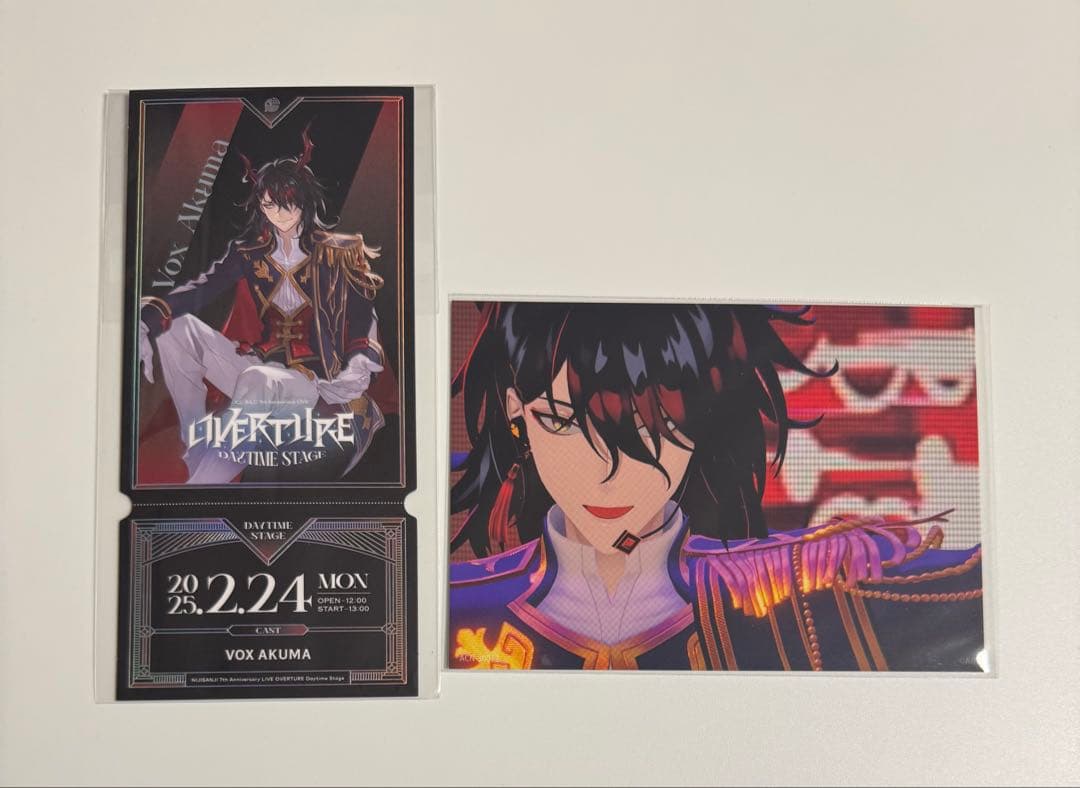 

[USED] Nijisanji OVERTURE Bonus: Vox Akuma