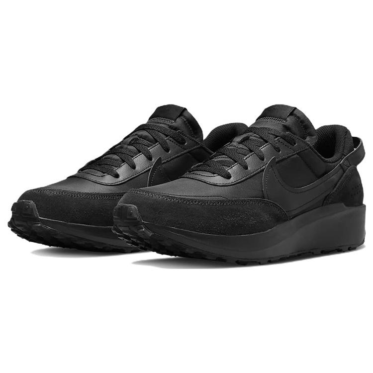 Nike Waffle Debut 'Triple Black Anthracite' Men's DH9522-002