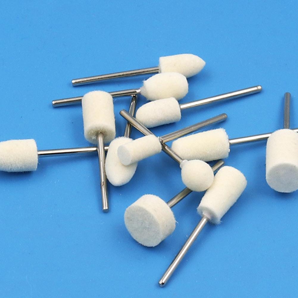 Practical Garden Home Polishing Wheels Grinding Head 12Pcs/Set