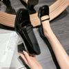 Britischen Stil Retro Temperament Mary Janes frauen Schuhe Karree Alle-spiel High Heels Pumps 2024 Neue Mode Frühjahr herbst